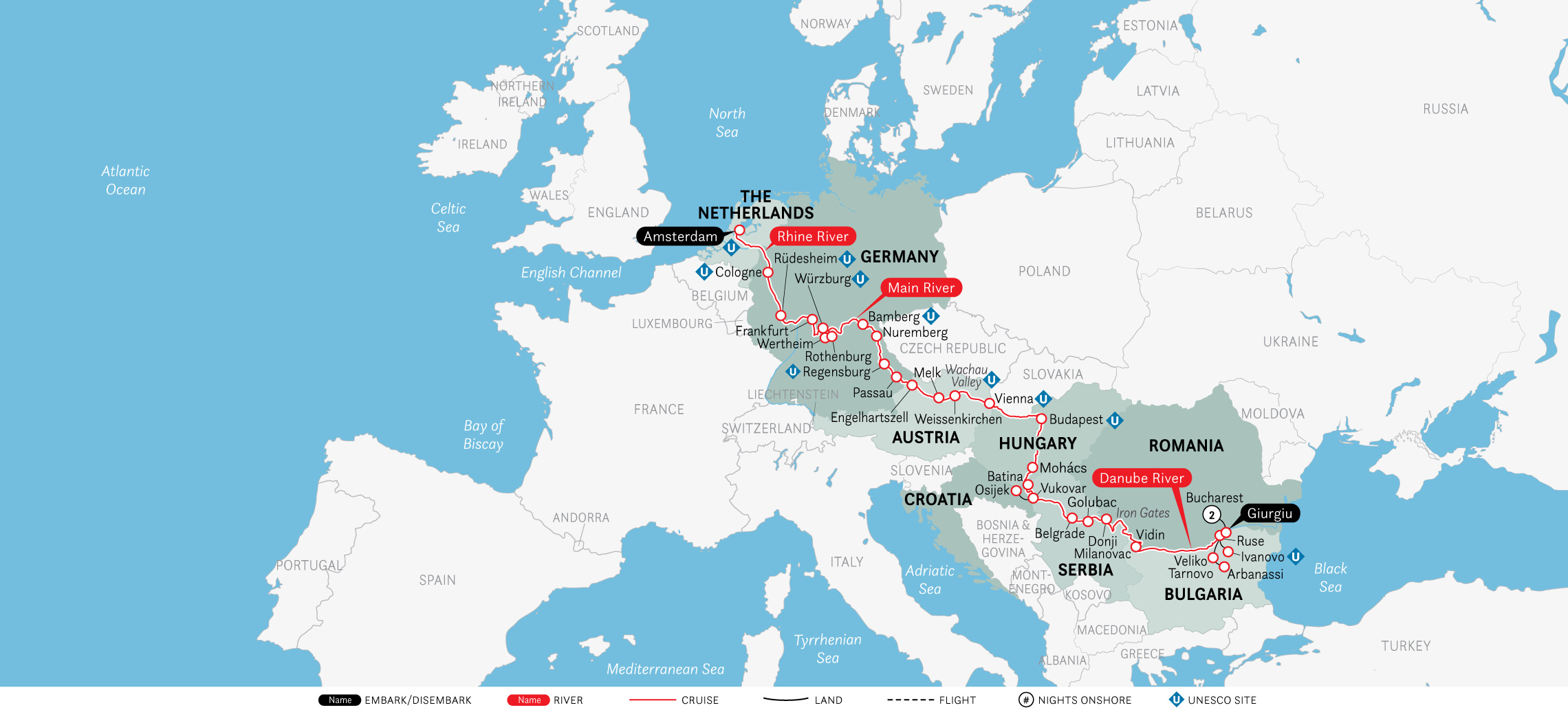 affordable european tours 2023