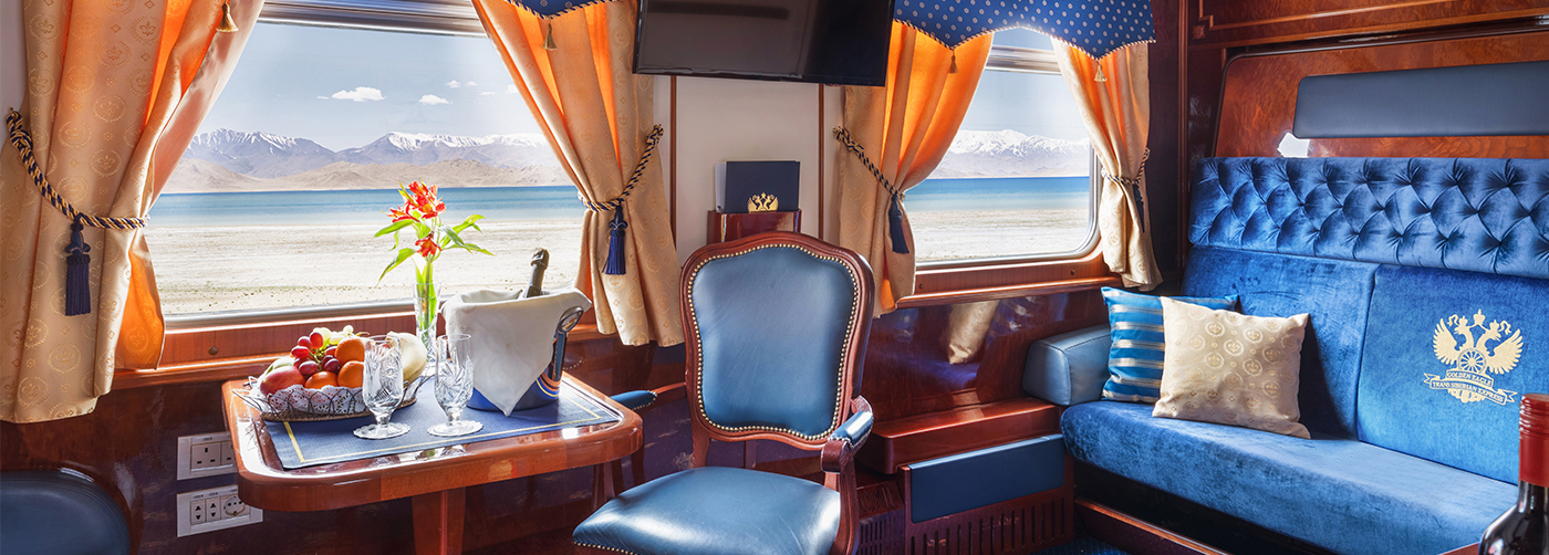 Trans-Siberian Express Imperial Suite