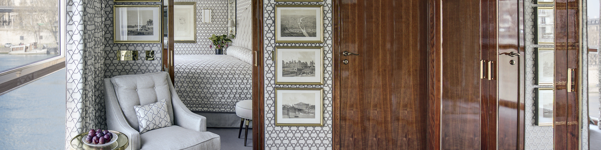 Grand Suite stateroom (S.S. Joie de Vivre)