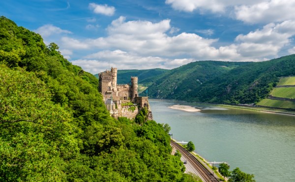 Castles along The Rhine 