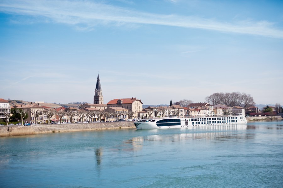 S.S. Catherine on the Rhône