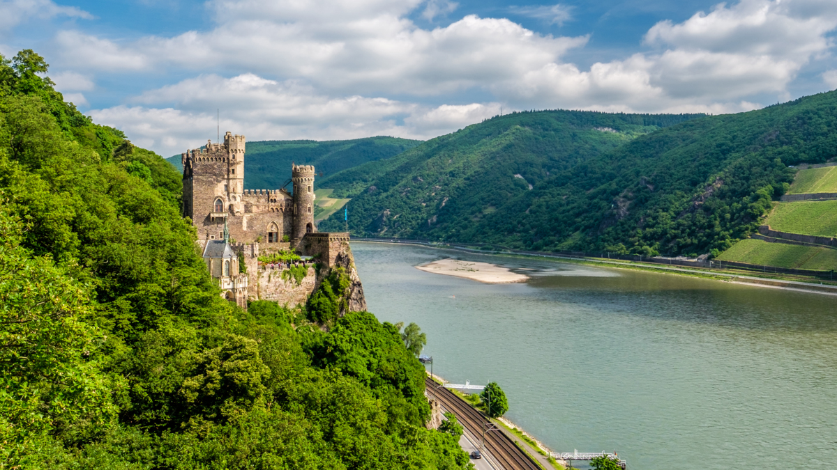 Castles Along the Rhine