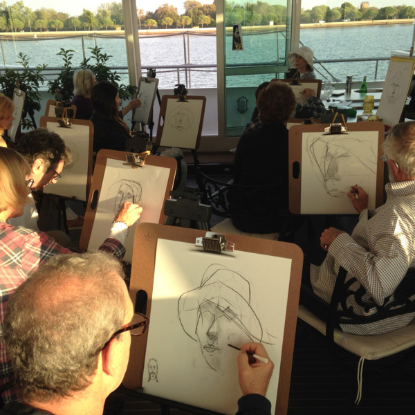 Floating Art Workshop with Larry Aarons