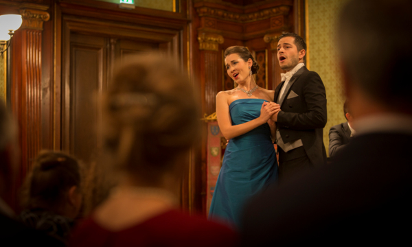 Viennese concert in Vienna, Austria