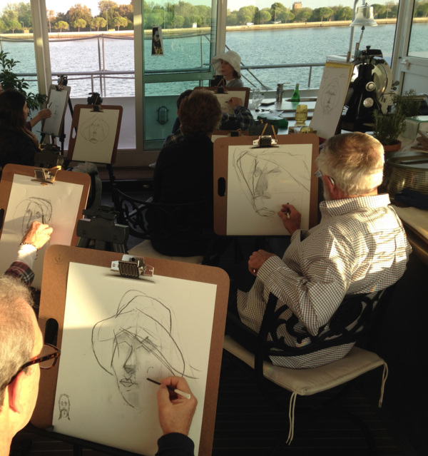 Floating Art Workshop with Larry Aarons